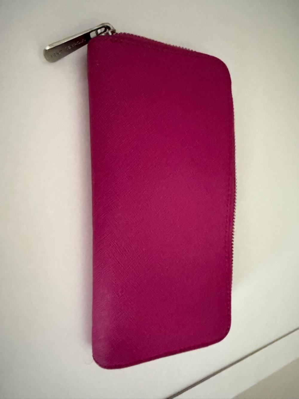 Michael Kors Hot Pink Zip-Around Continental Wallet - Picture 3 of 3